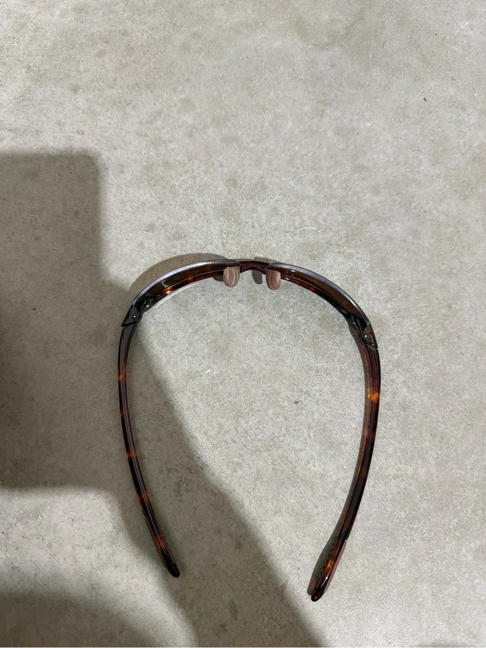 Maui Jim Brown Rimless Men's Sunglasses - Picture 4 of 5